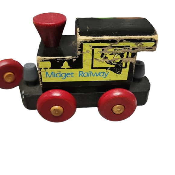 x5 Midget Railway Wooden Cars - Picture 8 of 10